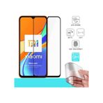 Microsonic Xiaomi Redmi 9C Seramik Matte Flexible Siyah Ekran Koruyucu