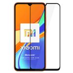 Microsonic Xiaomi Redmi 9C Uyumlu Tam Kaplayan Temperli Siyah Cam Ekran Koruyucu
