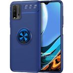 Microsonic Xiaomi Redmi 9T Kickstand Ring Holder Lacivert Kılıf
