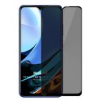 Microsonic Xiaomi Redmi 9T Privacy 5D Gizlilik Filtreli Siyah Cam Ekran Koruyucu