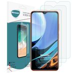Microsonic Xiaomi Redmi 9T Screen Protector Nano Glass Cam Ekran Koruyucu (3'lü Paket) [Redmi 9T ile Uyumlu Ekran Koruyucu - Şeffaf]