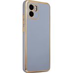 Microsonic Xiaomi Redmi A1 Olive Plated Lavanta Grisi Kılıf