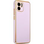 Microsonic Xiaomi Redmi A1 Olive Plated Lila Kılıf
