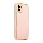 Microsonic Xiaomi Redmi A1 Olive Plated Pembe Kılıf