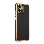 Microsonic Xiaomi Redmi A1 Olive Plated Siyah Kılıf