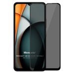 Microsonic Xiaomi Redmi A3 Privacy 5D Gizlilik Filtreli Cam Ekran Koruyucu Siyah [Redmi A3 ile Uyumlu Ekran Koruyucu - Siyah]