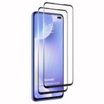 Microsonic Xiaomi Redmi K30 Crystal Seramik Nano 2 Adet Siyah Ekran Koruyucu