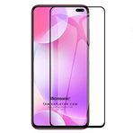 Microsonic Xiaomi Redmi K30 Tam Kaplayan Temperli Cam Ekran Koruyucu Siyah [Redmi K30 ile Uyumlu Ekran Koruyucu]