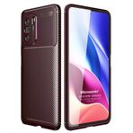 Microsonic Xiaomi Redmi K40 Legion Series Kahverengi Kılıf