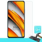 Microsonic Xiaomi Redmi K40 Tempered Glass Cam Ekran Koruyucu [Redmi K40 ile Uyumlu Ekran Koruyucu]