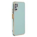 Microsonic Xiaomi Redmi Note 10 5G Olive Plated Yeşil Cep Telefonu Kılıfı