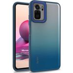 Microsonic Xiaomi Redmi Note 10 Bright Planet Lacivert Kılıf