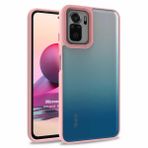 Microsonic Xiaomi Redmi Note 10 Bright Planet Rose Gold Kılıf
