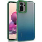 Microsonic Xiaomi Redmi Note 10 Bright Planet Yeşil Kılıf