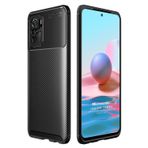 Microsonic Xiaomi Redmi Note 10 Legion Series Siyah Kılıf
