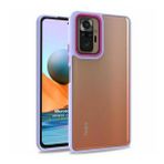 Microsonic Xiaomi Redmi Note 10 Pro Bright Planet Lila Kılıf