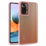 Microsonic Xiaomi Redmi Note 10 Pro Bright Planet Rose Gold Kılıf