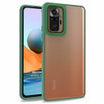 Microsonic Xiaomi Redmi Note 10 Pro Bright Planet Yeşil Kılıf