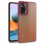 Microsonic Xiaomi Redmi Note 10 Pro Max Bright Planet Kırmızı Cep Telefonu Kılıfı