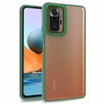 Microsonic Xiaomi Redmi Note 10 Pro Max Bright Planet Yeşil Cep Telefonu Kılıfı