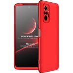 Microsonic Xiaomi Redmi Note 10 Pro Max Double Dip 360 Protective Kırmızı Cep Telefonu Kılıfı