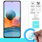 Microsonic Xiaomi Redmi Note 10 Pro Max Nano Glass Cam Ekran Koruyucu [Redmi Note 10 Pro Max ile Uyumlu Ekran Koruyucu]