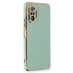 Microsonic Xiaomi Redmi Note 10 Pro Max Olive Plated Yeşil Kılıf