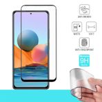 Microsonic Xiaomi Redmi Note 10 Pro Max Seramik Matte Flexible Ekran Koruyucu Siyah [Redmi Note 10 Pro Max ile Uyumlu Ekran Koruyucu]