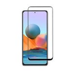 Microsonic Xiaomi Redmi Note 10 Pro Max Tam Kaplayan Temperli Siyah Cam Ekran Koruyucu