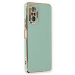 Microsonic Xiaomi Redmi Note 10 Pro Olive Plated Yeşil Kılıf