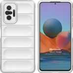 Microsonic Xiaomi Redmi Note 10 Pro Oslo Prime Beyaz Cep Telefonu Kılıfı