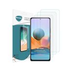 Microsonic Xiaomi Redmi Note 10 Pro Screen Protector Nano Glass 3 Adet Cam Ekran Koruyucu
