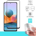 Microsonic Xiaomi Redmi Note 10 Pro Seramik Matte Flexible Siyah Ekran Koruyucu