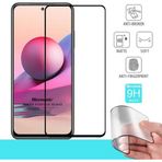 Microsonic Xiaomi Redmi Note 10 Seramik Matte Flexible Siyah Ekran Koruyucu