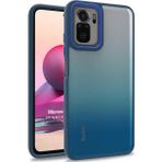 Microsonic Xiaomi Redmi Note 10S Bright Planet Lacivert Cep Telefonu Kılıfı