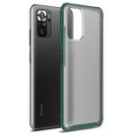 Microsonic Xiaomi Redmi Note 10S Frosted Frame Yeşil Kılıf