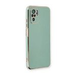 Microsonic Xiaomi Redmi Note 10S Olive Plated Yeşil Cep Telefonu Kılıfı