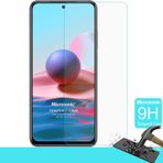 Microsonic Xiaomi Redmi Note 10S Tempered Glass Cam Ekran Koruyucu