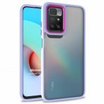 Microsonic Xiaomi Redmi Note 11 4G Bright Planet Lila Cep Telefonu Kılıfı