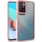 Microsonic Xiaomi Redmi Note 11 4G Bright Planet Rose Gold Cep Telefonu Kılıfı