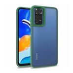 Microsonic Xiaomi Redmi Note 11 Bright Planet Yeşil Cep Telefonu Kılıfı