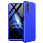 Microsonic Xiaomi Redmi Note 11 Double Dip 360 Protective Mavi Cep Telefonu Kılıfı
