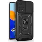Microsonic Xiaomi Redmi Note 11 Impact Resistant Siyah Kılıf