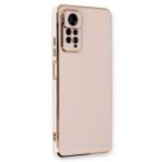 Microsonic Xiaomi Redmi Note 11 Pro 5G Olive Plated Pembe Cep Telefonu Kılıfı