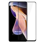 Microsonic Xiaomi Redmi Note 11 Pro 5G Tam Kaplayan Temperli Siyah Cam Ekran Koruyucu
