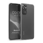 Microsonic Xiaomi Redmi Note 11 Pro 5G Transparent Soft Şeffaf Cep Telefonu Kılıfı