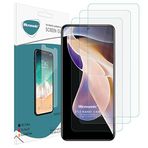 Microsonic Xiaomi Redmi Note 11 Pro Plus Ekran Koruyucu Nano Cam (3`lü Paket) [Redmi Note 11 Pro Plus ile Uyumlu Ekran Koruyucu]