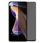Microsonic Xiaomi Redmi Note 11 Pro Plus Privacy 5D Gizlilik Filtreli Siyah Cam Ekran Koruyucu