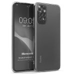 Microsonic Xiaomi Redmi Note 11 Transparent Soft Şeffaf Cep Telefonu Kılıfı