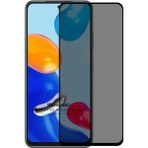 Microsonic Xiaomi Redmi Note 11 Uyumlu Privacy 5D Gizlilik Filtreli Siyah Cam Ekran Koruyucu